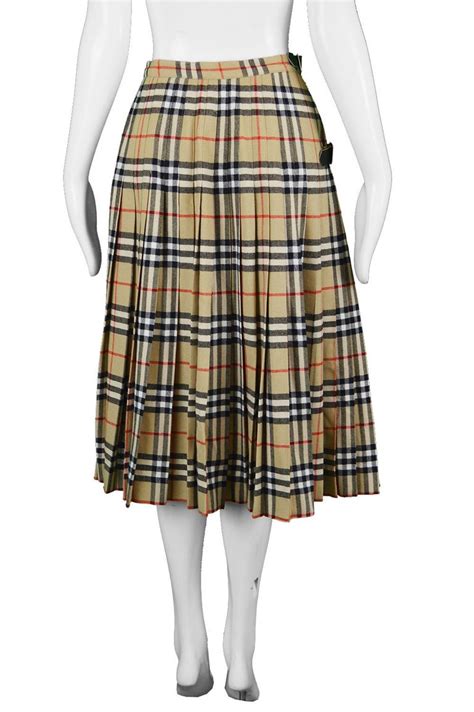 burberry skirt vintage|burberry skirt for women.